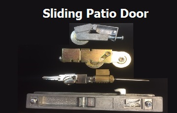Sliding Patio and Glass Door Hardware, Mortise Locks, Patio Door Handles, Rollers and Wheels