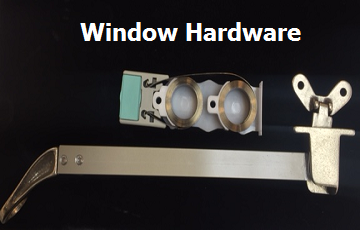 Window Repair Hardware, Sash Balances, Window Locks, Tilt Latches